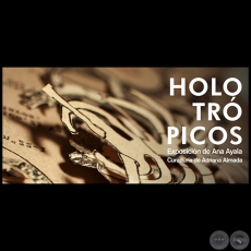 HOLOTRPICOS - Exposicin de Ana Ayala - Jueves 17 de octubre de 2019